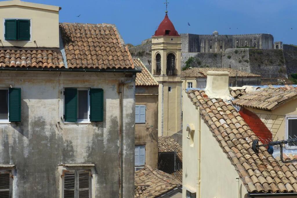 "Dei Vecchi" Apartment In Kerkyra Corfu  Exteriör bild