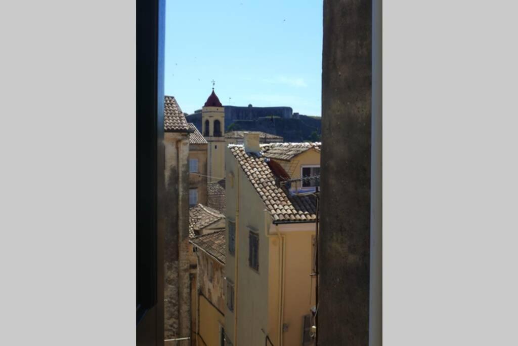 "Dei Vecchi" Apartment In Kerkyra Corfu  Exteriör bild