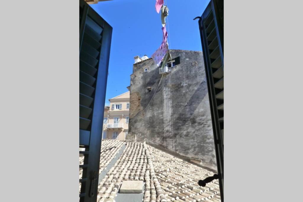 "Dei Vecchi" Apartment In Kerkyra Corfu  Exteriör bild