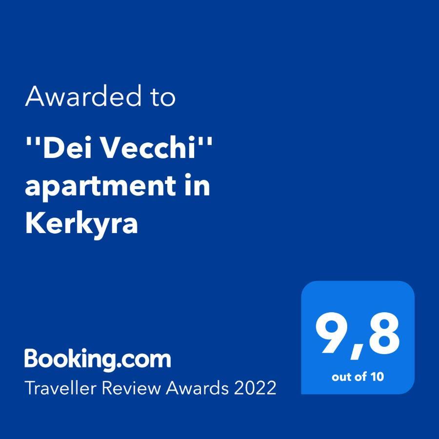 "Dei Vecchi" Apartment In Kerkyra Corfu  Exteriör bild