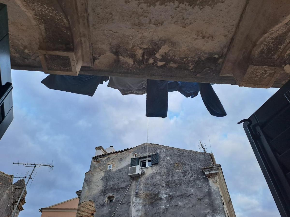 "Dei Vecchi" Apartment In Kerkyra Corfu  Exteriör bild