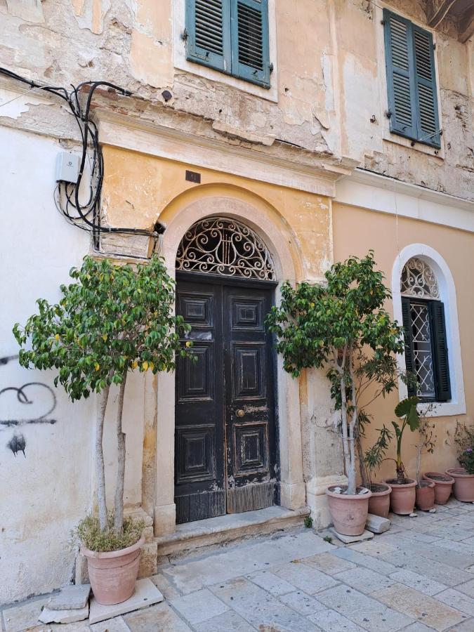"Dei Vecchi" Apartment In Kerkyra Corfu  Exteriör bild