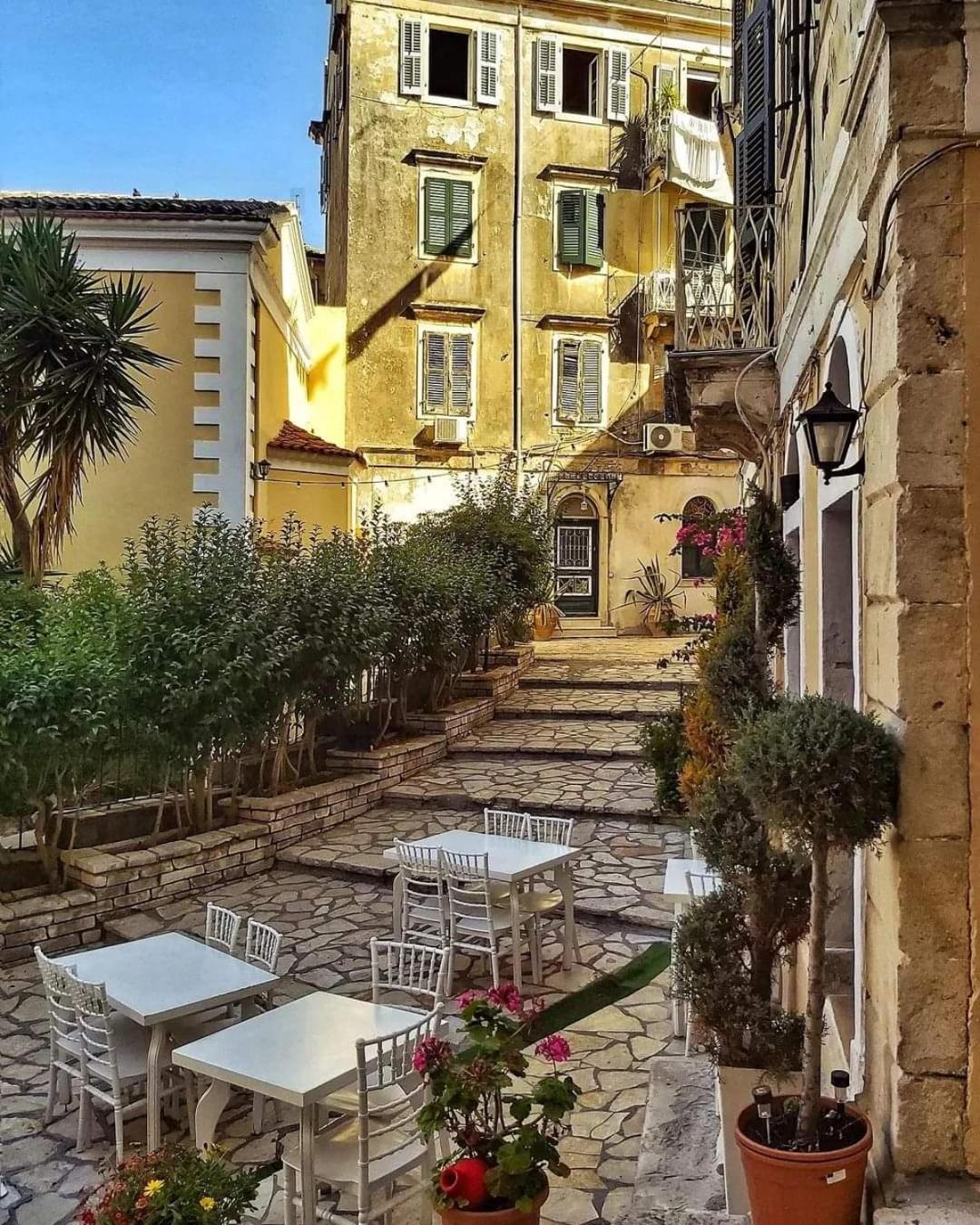 "Dei Vecchi" Apartment In Kerkyra Corfu  Exteriör bild