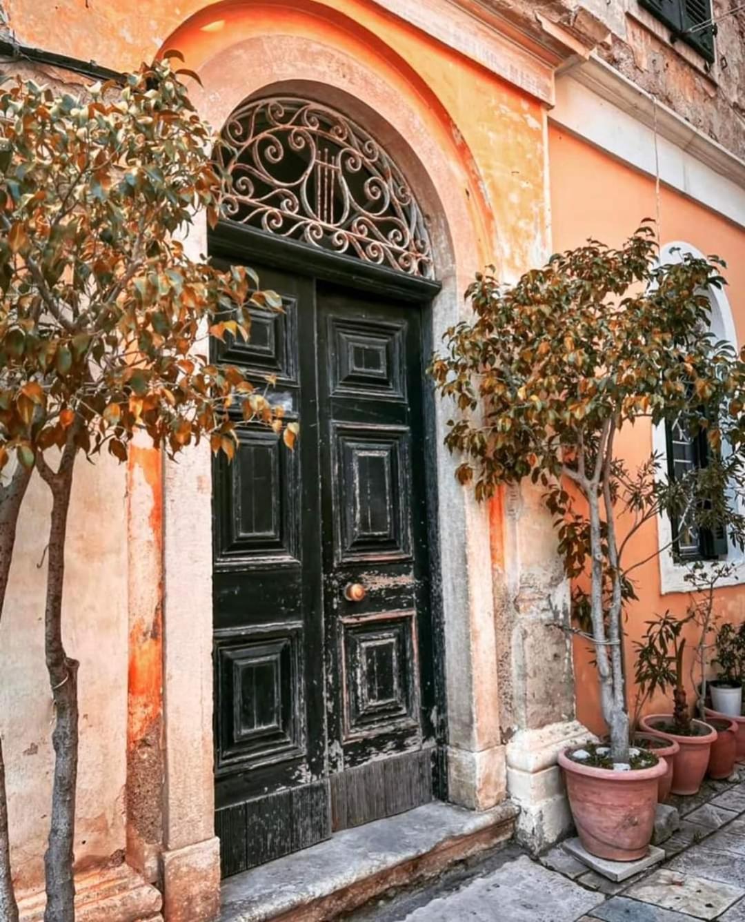 "Dei Vecchi" Apartment In Kerkyra Corfu  Exteriör bild